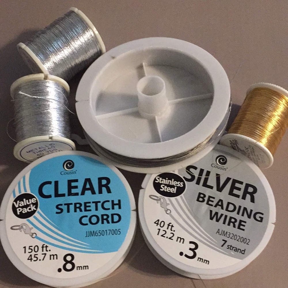 Jewelry making lot